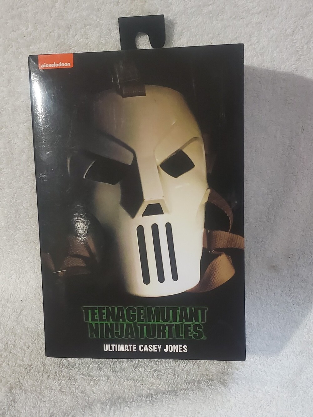 Nickelodeon Teenage Mutant Ninja Turtles Ultimate Casey Jones Mask - White